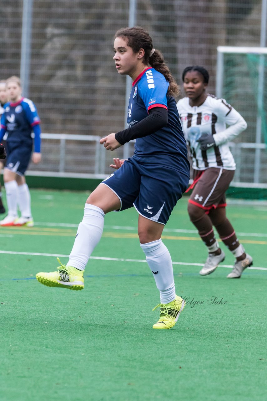 Bild 82 - wBJ VfL Pinneberg - St. Pauli : Ergebnis: 7:0 (Abbruch)